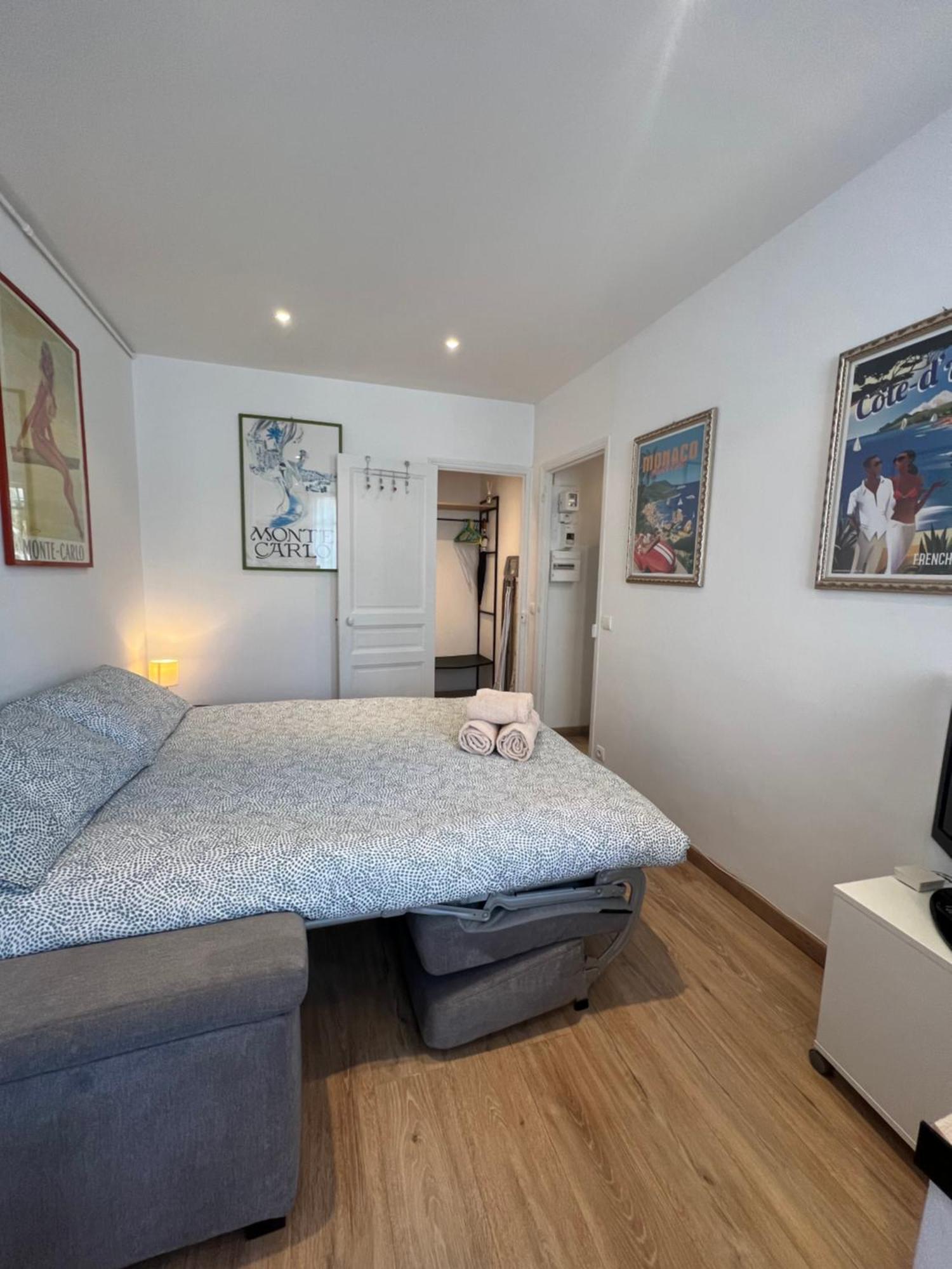 Charmant Studio Alle Porte Di Monte-Carlo Beausoleil Exteriér fotografie